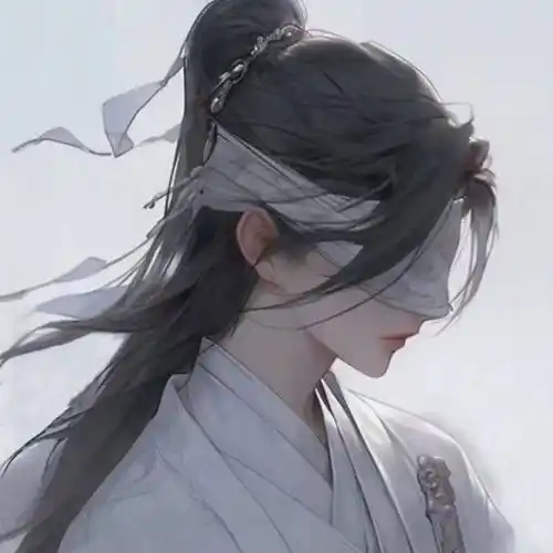 高清头像 动漫二次元头像_end_壁纸_因为