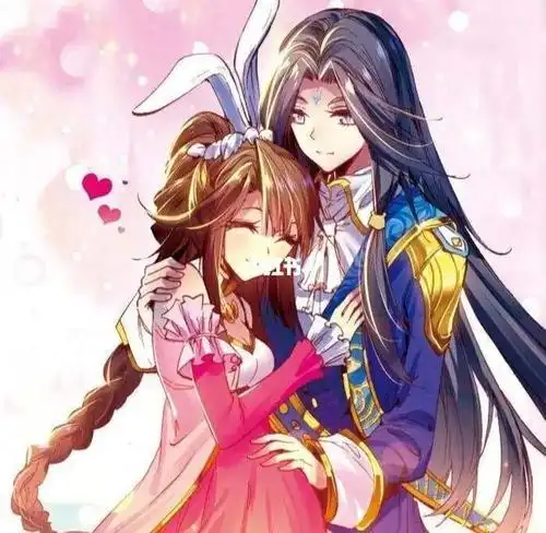 斗罗大陆情侣头像一男一女分开唐三小舞