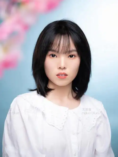 天真蓝艺术照