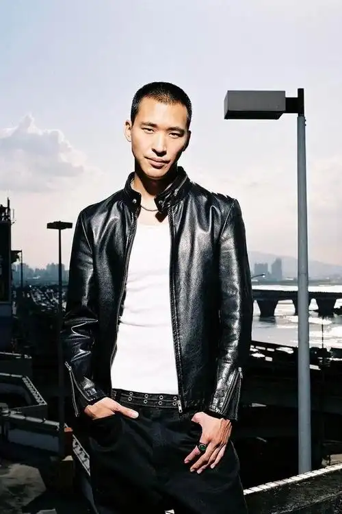 资料图片:黄立行精彩写真(2)