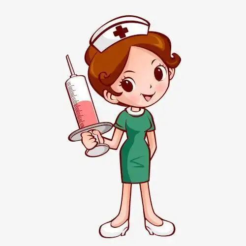 打针的护士简笔画步骤教程简笔画小护士怎么画护士的简笔画护士打针简