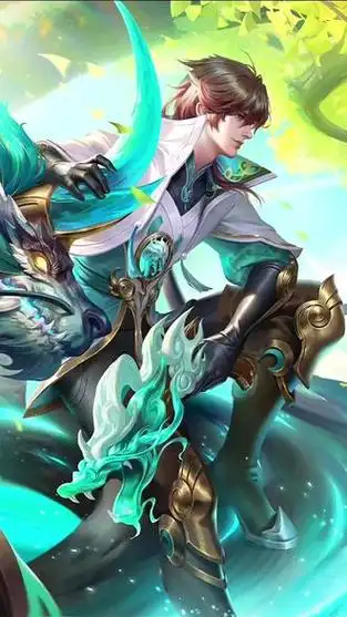 王者荣耀马可波罗 #马可波罗山海玄木吟壁纸 山海玄木吟海报