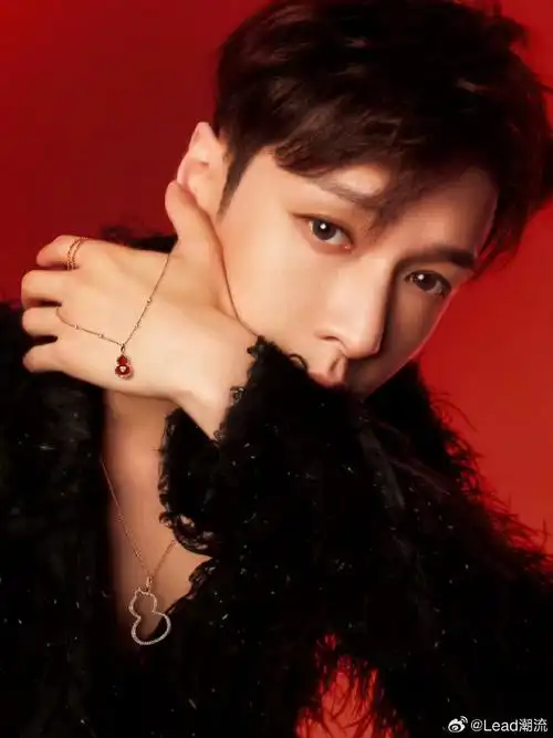 lead潮流##qeelin全球品牌代言人张艺兴