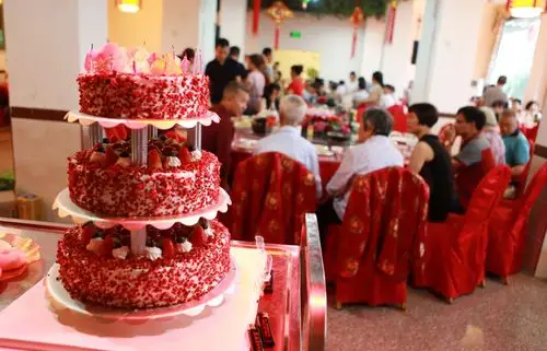 福如东海 寿比南山 __李广勋先生九十大寿生日宴会