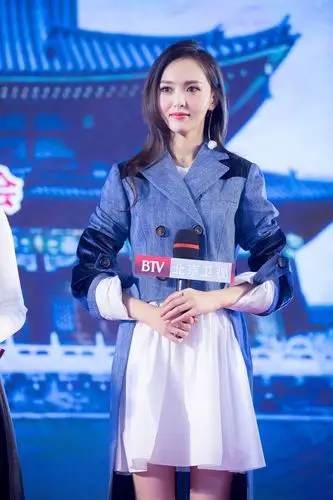 唐嫣 锦绣未央北京卫视开播发布会