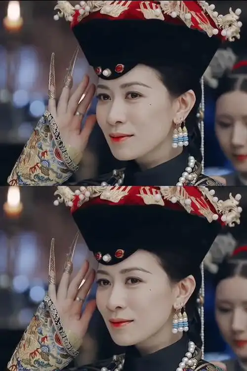 娴妃:人心是最难琢磨的东西#延禧攻略#佘诗曼#娴妃