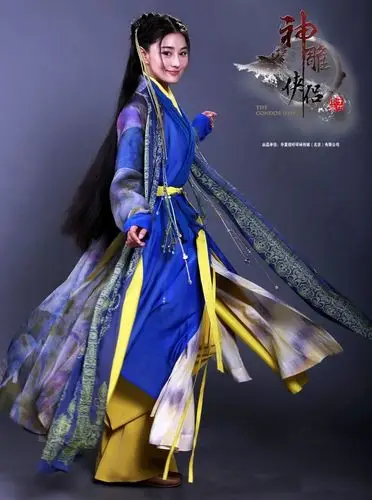 《神雕侠侣》"最美李莫愁"张馨予剧照曝光(组图)