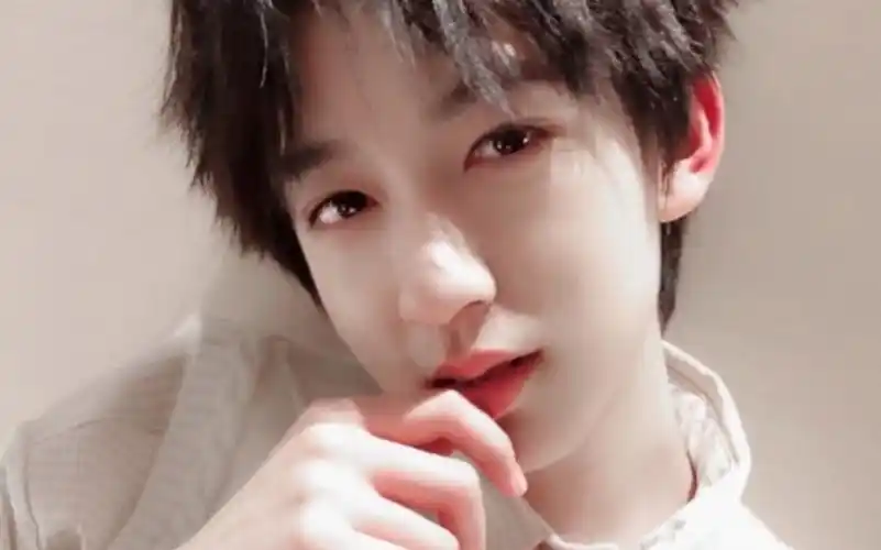 这是十四岁的贺峻霖?