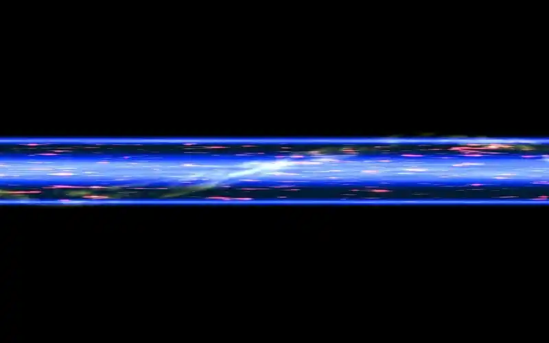 戴拿索尔捷特光线素材【阿尔法透明通道】光线本体