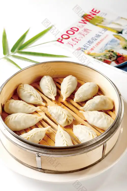 图品汇 设计元素 产品实物 素蒸饺图片上图作品的源文件由图品汇优选