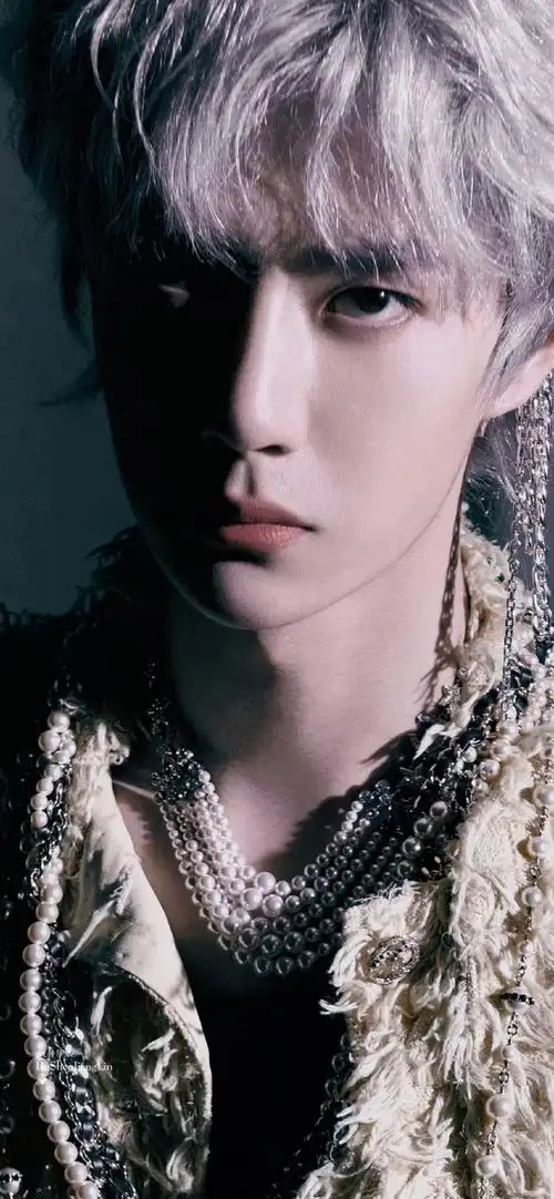 内娱银发漫撕男##王一博