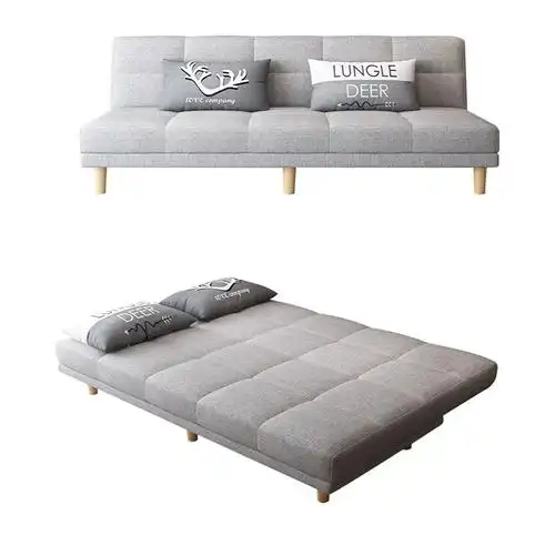 法耐沙发床两用可折叠小户型多功能网红款书房双人客厅新款沙发床