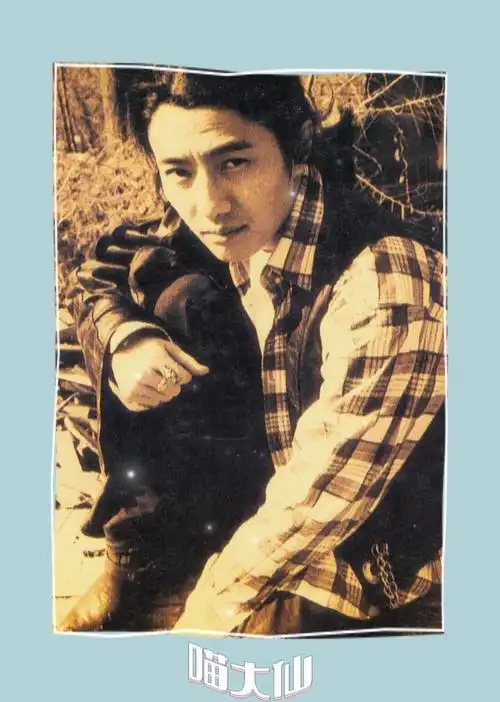 郑钧年轻时颜值