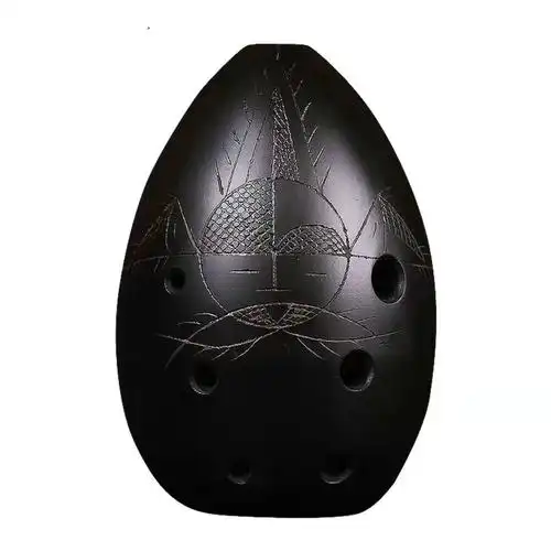 乐器太乐熏烧入门吹奏梨形初学者八孔孔埙taile8埙