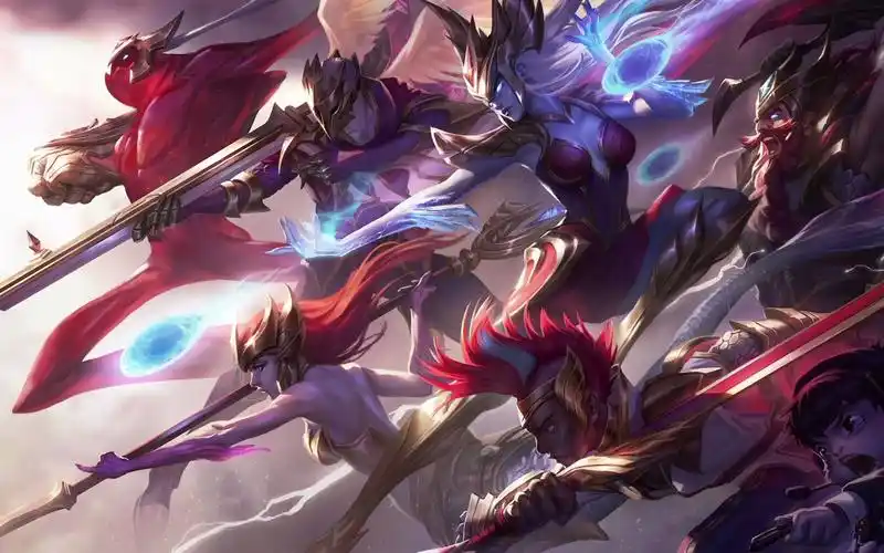 【lol皮肤预览】skt t1 -辛德拉