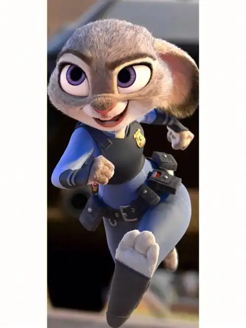 疯狂动物城壁纸朱迪尼克