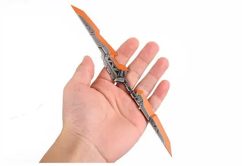 英雄联盟lol周边 疾风剑豪亚索合金装备武器模型刀扣钥匙扣挂件