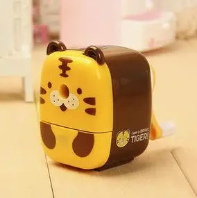 得力手摇转笔刀图片