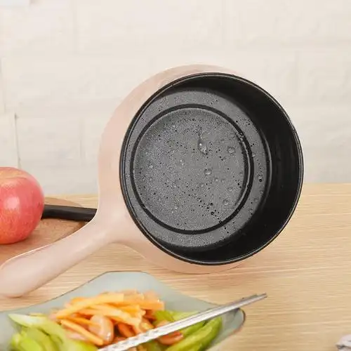 小南瓜宿舍学生小电锅家用多功能小功率寝室小锅炒菜煮饭一体炒锅