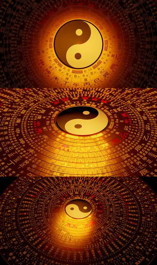 这些数字,揭示易经风水,八字等术数的本质奥秘!_古代_八卦_太极