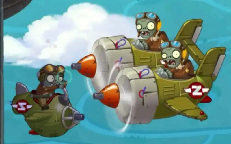 【pvz2】战斗机小鬼究竟有多强?