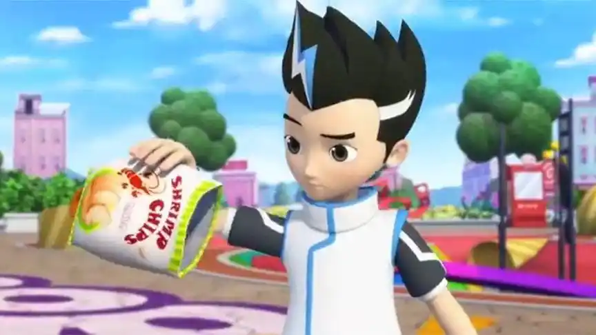 跳跃战士:听到龙威在训练,加卡的反应可真逗!