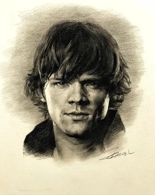 人物素描步骤supernatural