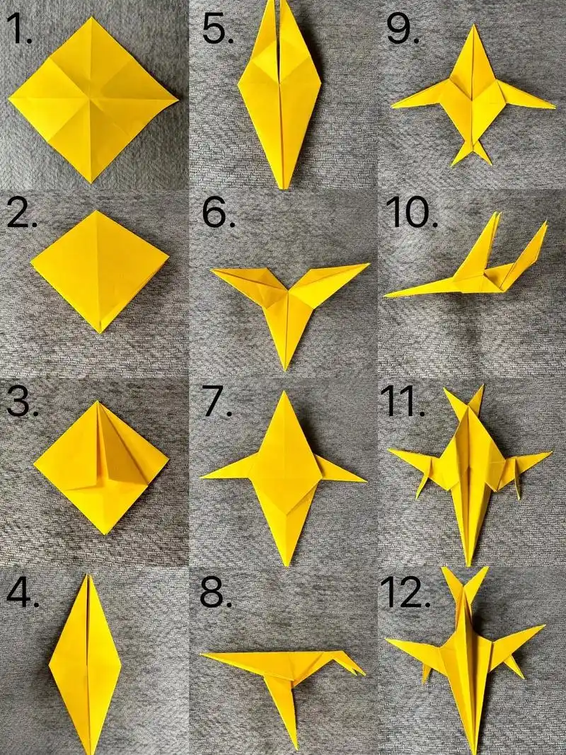 纸飞机教程,能上天看云朵嘛.这次的作品是纸飞机,相比传统的飞 - 抖音