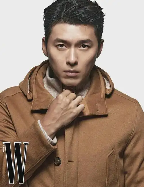 组图人类高质量男神型男玄彬w杂志秋季写真大片