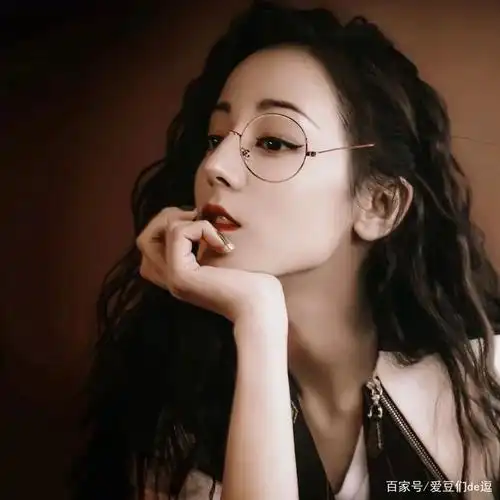 迪丽热巴高清头像图片系列