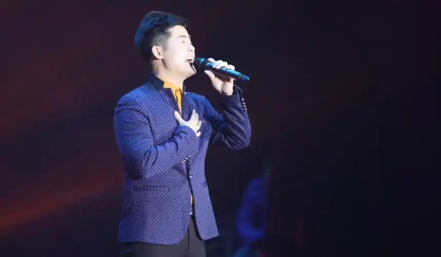 青年歌唱家杨学超最新专辑发布会在京举行