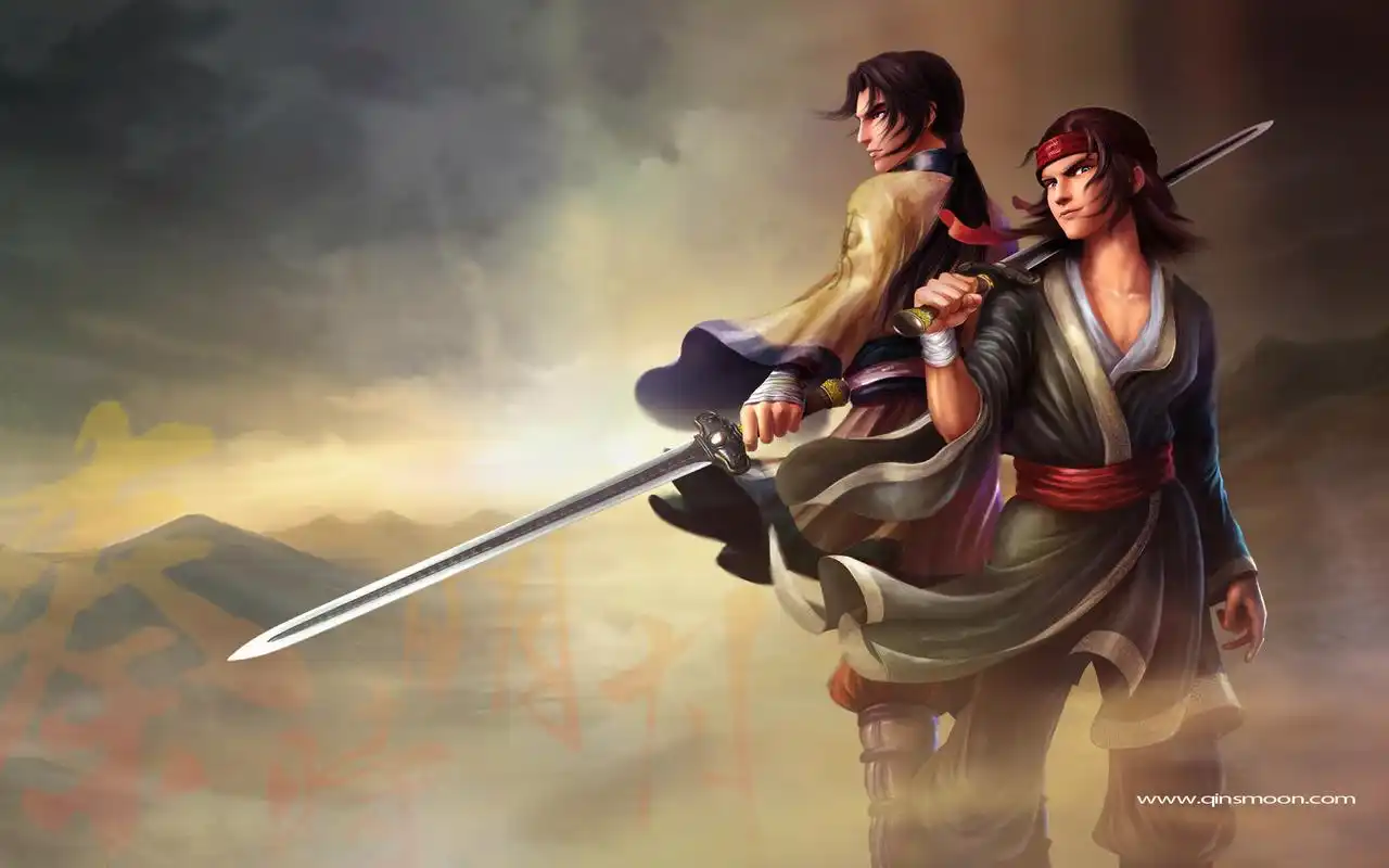 秦时明月高清3d国产动漫电脑桌面壁纸