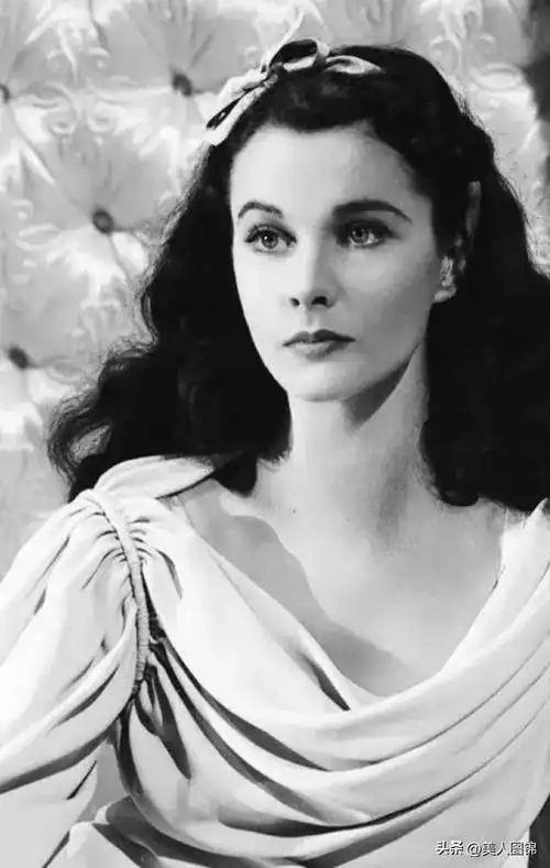 绝代佳人,上帝的杰作～好莱坞"疯女人"美女费雯丽