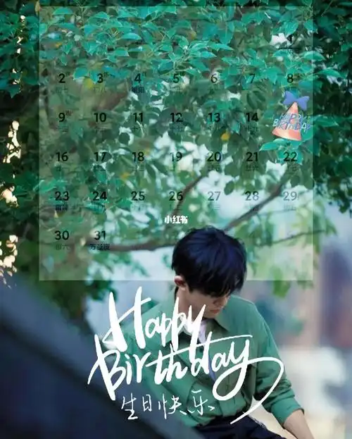 易烊千玺  #生日文案 ##生日布置  #祝我,祝你,祝我们生日快乐[生日