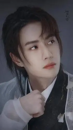 谁说王一博脸蛋太过现代蓝忘机谢允古装造型分分钟让你真香