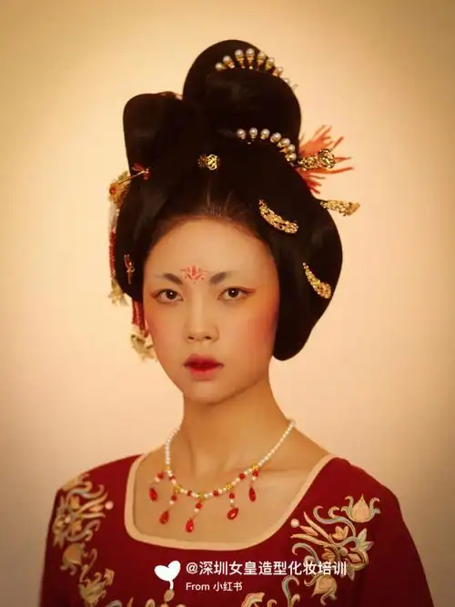 唐妆分享梦回唐朝超美的盛世佳人