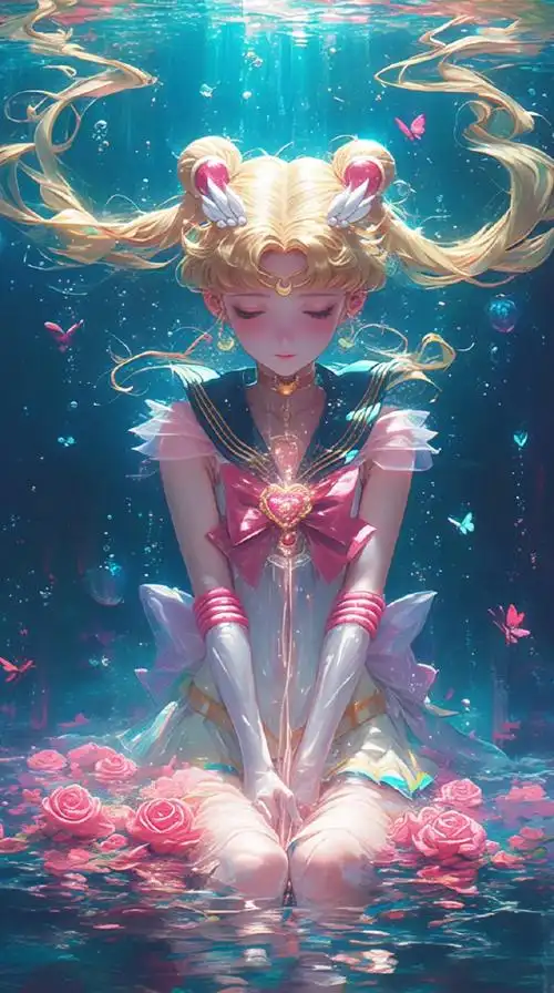 二次元新鲜事##美少女战士