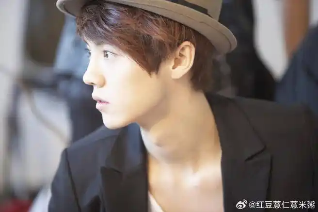 鹿晗##全世界最帅的老板##歌手鹿晗