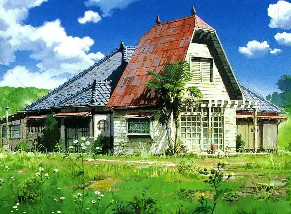 宫崎骏和母亲关系非常好,但母亲不幸患上了脊柱结核病,被病痛折磨长达