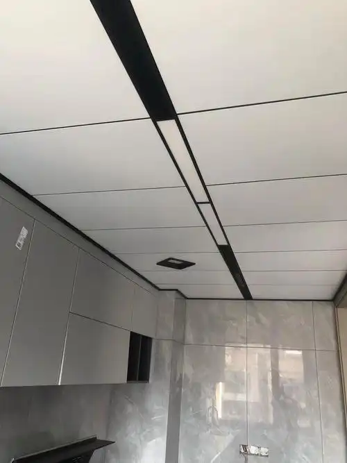 集成吊顶铝扣板300x600450x900吊顶铝扣板集成大板吊顶材料自装300600