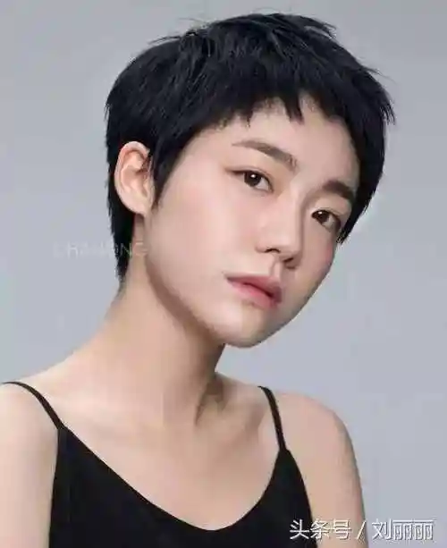 今日更新韩国短发发型(今秋流行韩式短发)_好房网