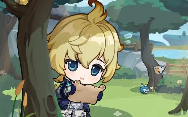 【原神】拾枝杂谈-「米卡:银星之伴」(解说:津田健次郎)