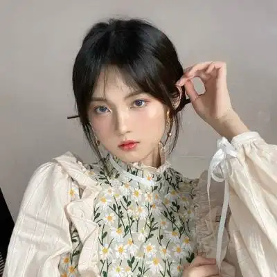 好看的心动真人女头 高清一眼就心动的头像女头真人图片_女生头像_美