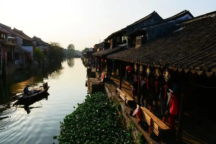 江南水乡----西塘_风景_poco摄影,自拍