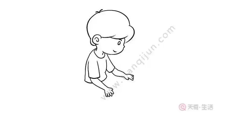 男生全身侧面简笔画小男孩简笔画侧身三层楼的侧面怎么画简笔画帅气