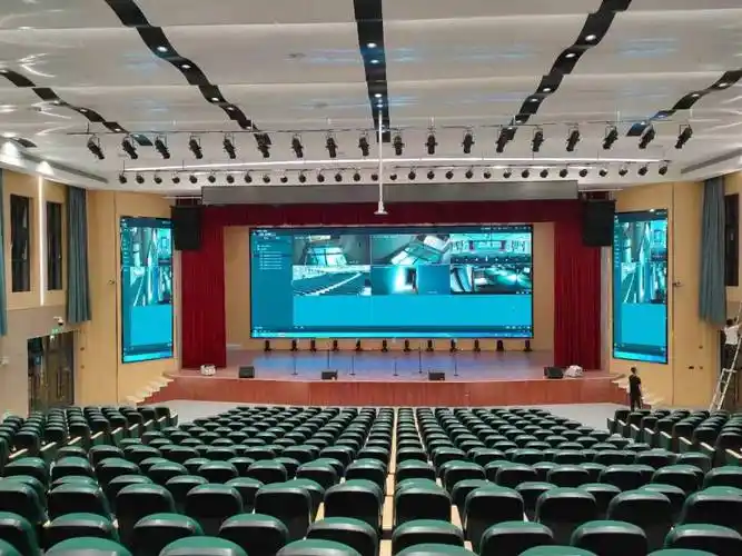 供应西安中小型舞台灯光音响会议室多功能厅扩声音响设备设计安装