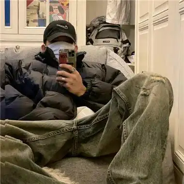 一波氛围感男头真人很酷 高级感的气质型男头_帅气头像_头像大全_抖音