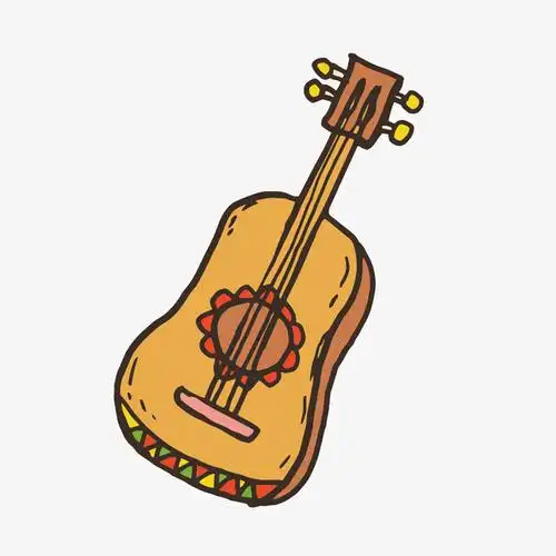 关键词 : 手绘吉他,吉他,小手绘,乐器