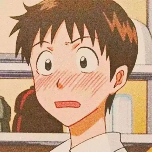 二次元可爱脸红男孩子的头像13