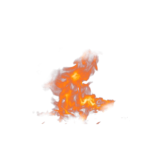 金色火焰图片大全